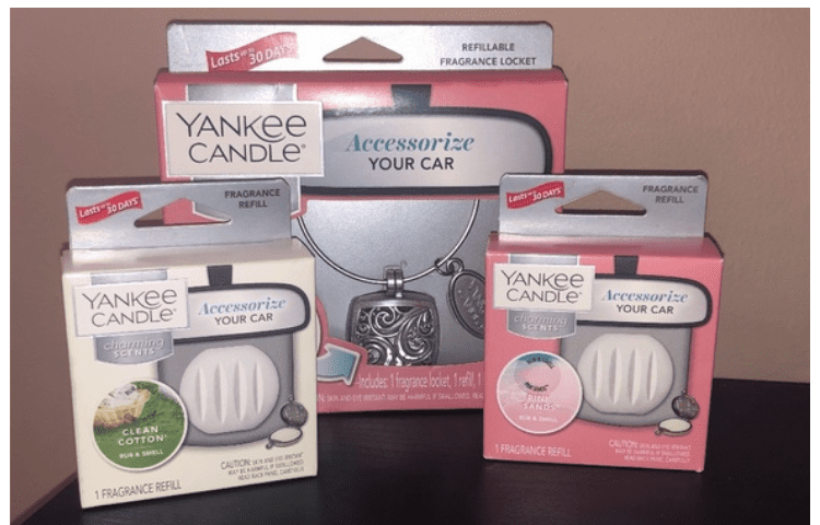 Yankee Candle car perfume